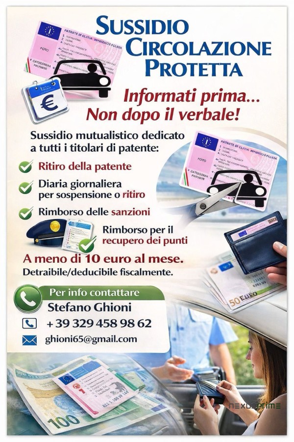 TUTELA PATENTE DI CIRCOLAZIONE