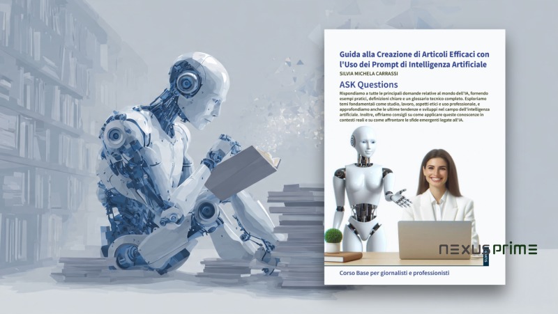 ASK Questions: Guida alla Creazione di Articoli Efficaci con l'Uso dei Prompt di Intelligenza Artificiale Copertina flessibile