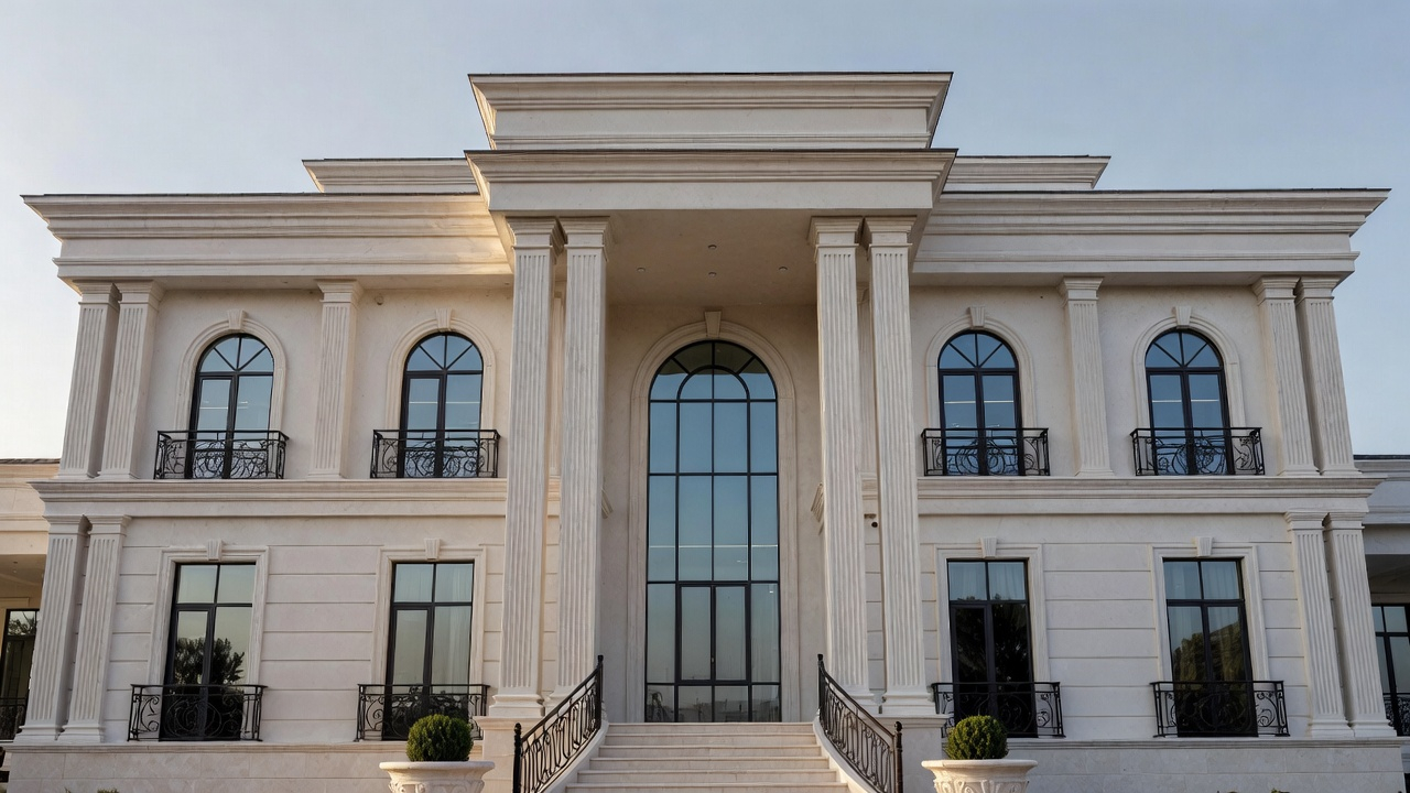 Neo-Classical Smart Villa